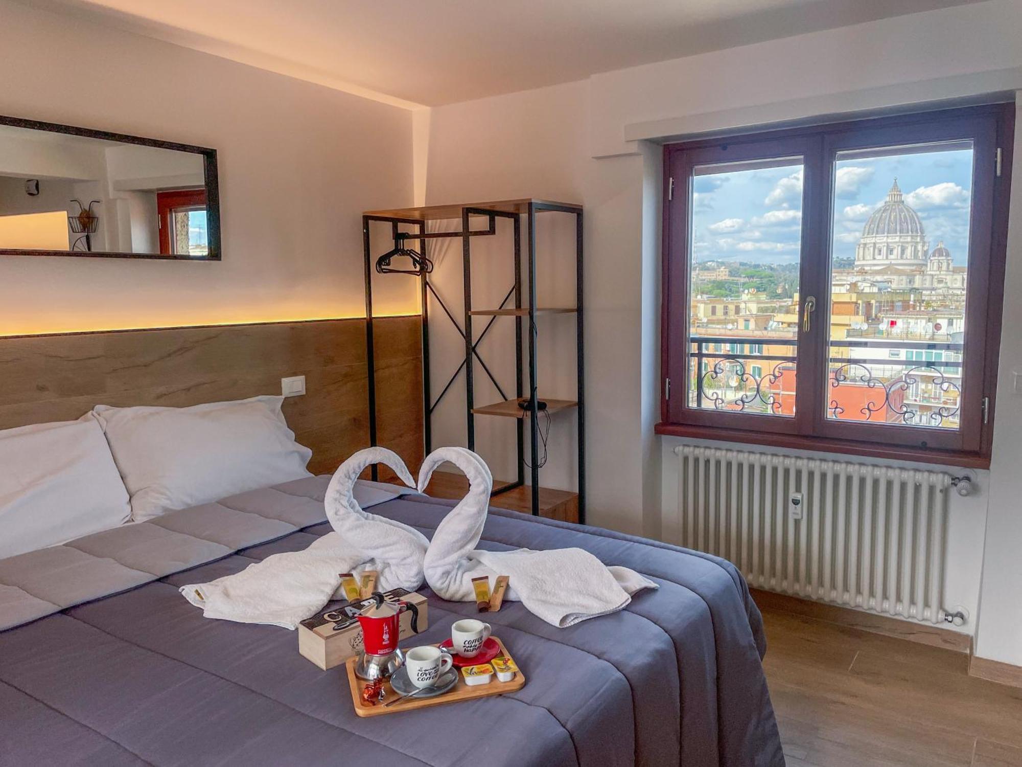 Appartamento San Peter View Roma Esterno foto
