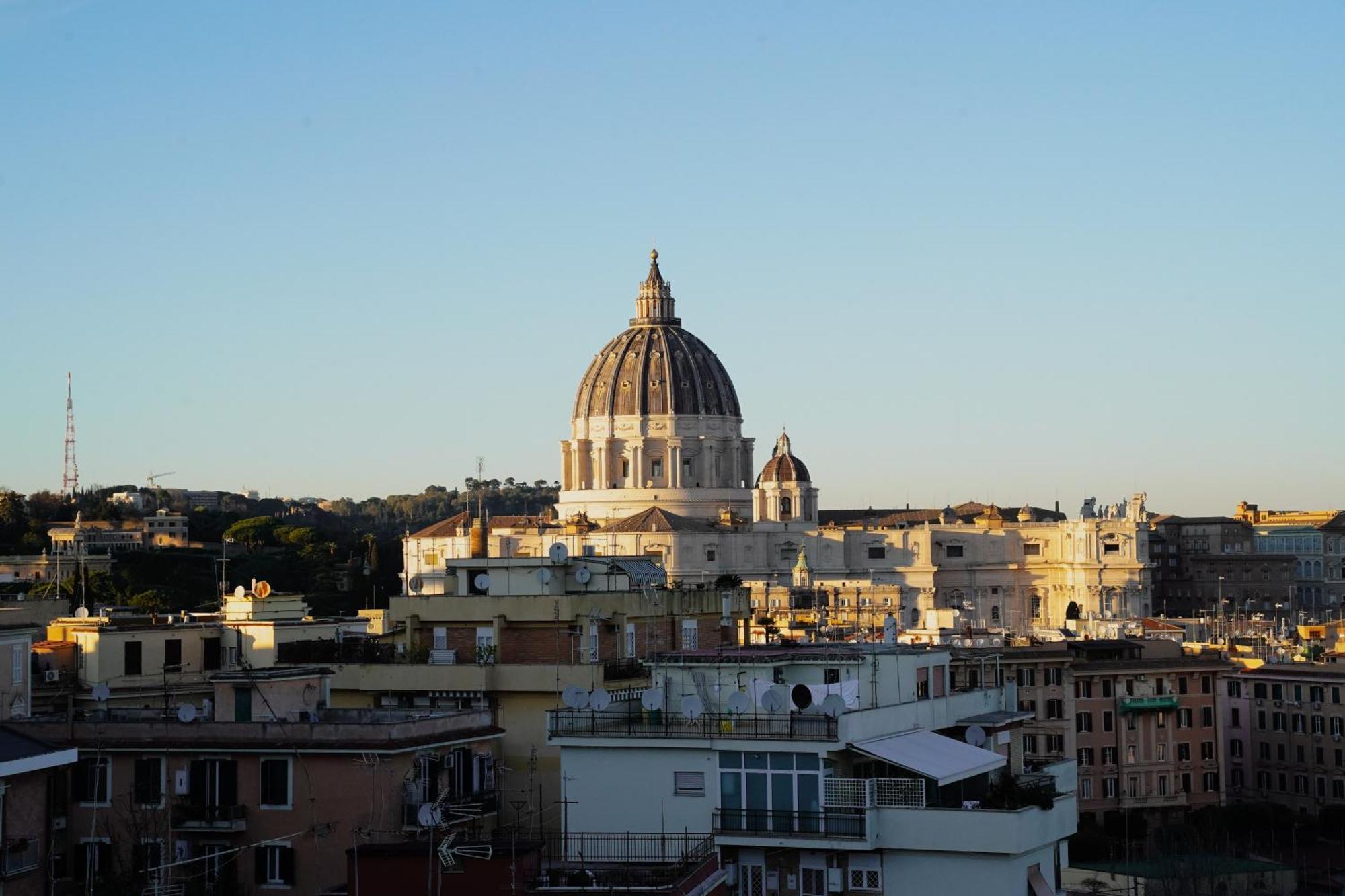 Appartamento San Peter View Roma Esterno foto