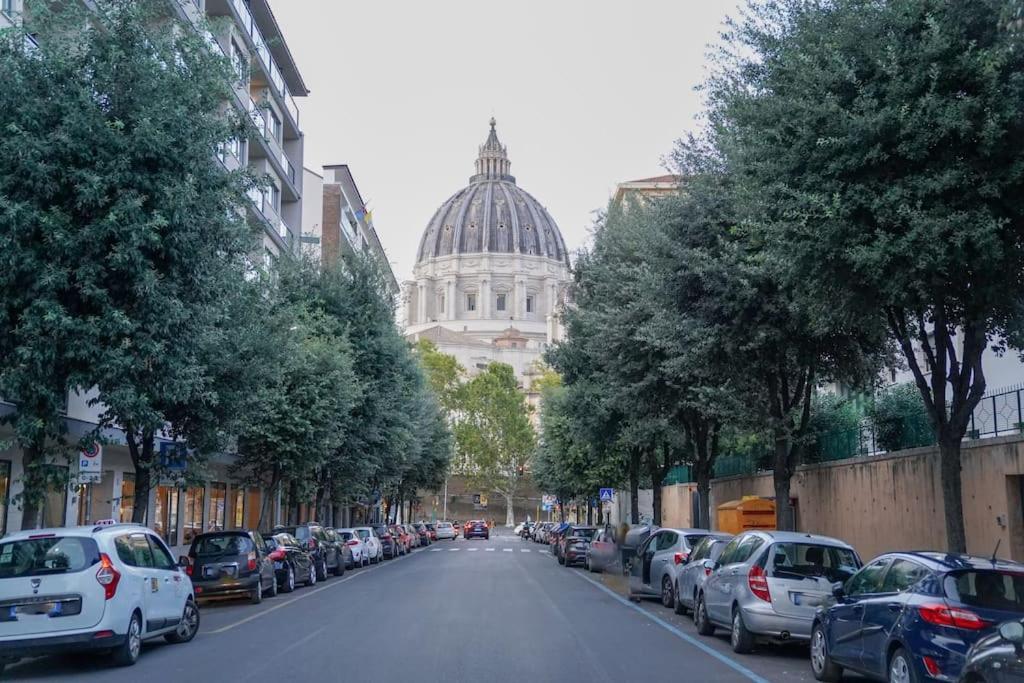 Appartamento San Peter View Roma Esterno foto