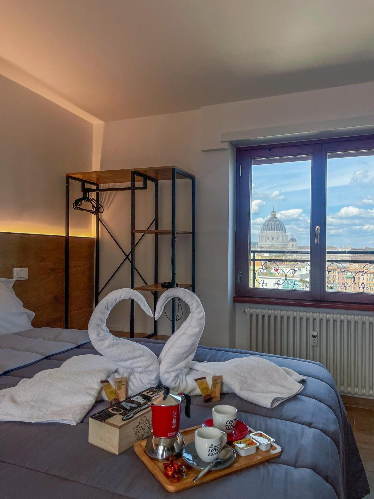 Appartamento San Peter View Roma Esterno foto