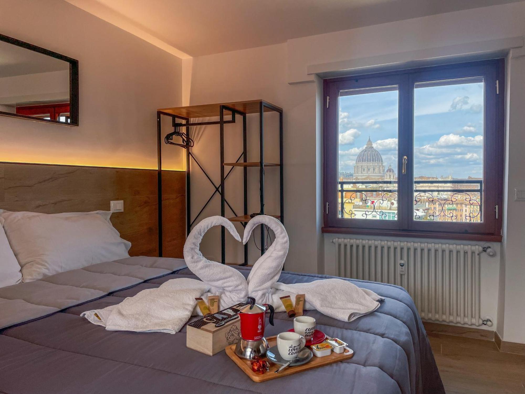 Appartamento San Peter View Roma Esterno foto