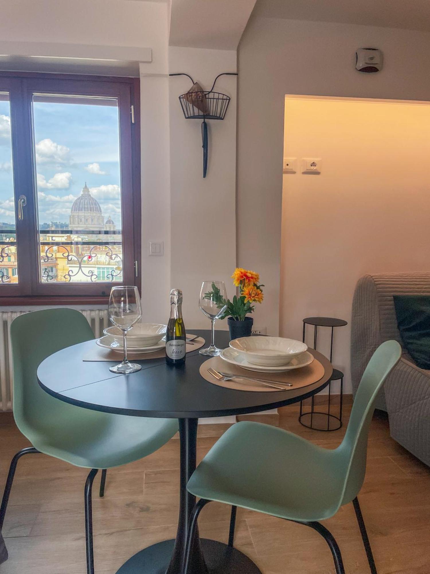 Appartamento San Peter View Roma Esterno foto