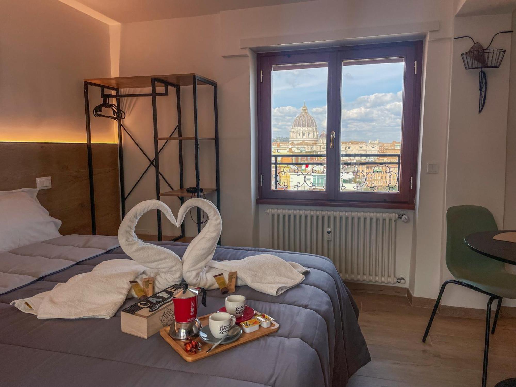 Appartamento San Peter View Roma Esterno foto